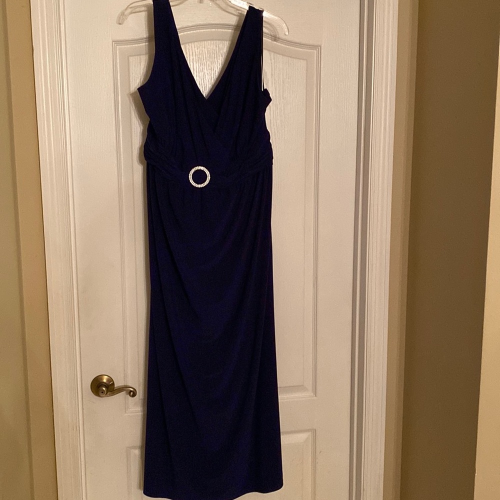 2x purple cocktail dress